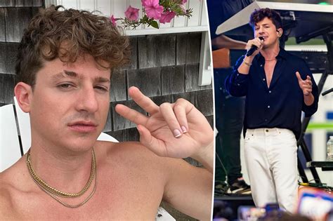 charlie puth nude|Charlie Puth On Being Naked, His Nice Butt